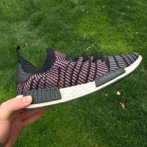Adidas NMD_R1 STLT Primeknit Solar Pink